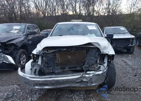 2020 Ram 1500 Classic Tradesman 4X4 5'7 Box from USA, damaged, VIN 1C6RR7KT9LS154378